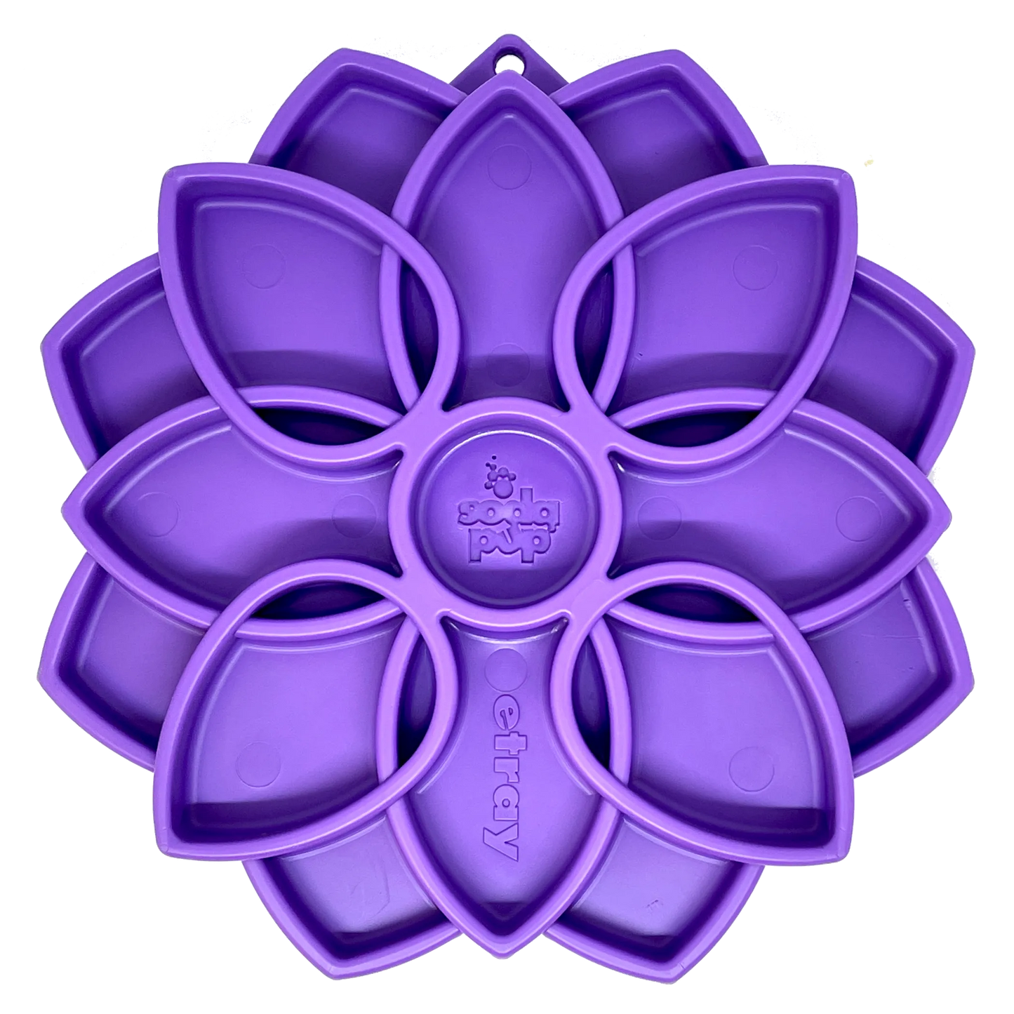 Mandala Slow Feeder Enrichment Tray for Dogs – Interactive Lick & Feeding Mat