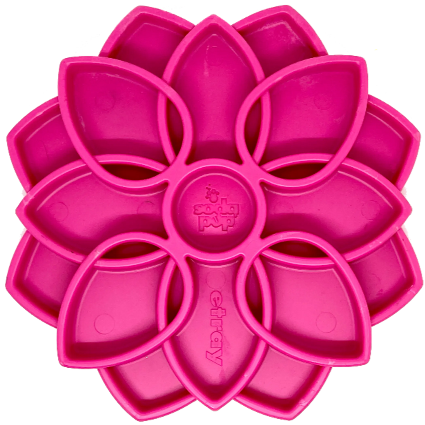 Mandala Slow Feeder Enrichment Tray for Dogs – Interactive Lick & Feeding Mat