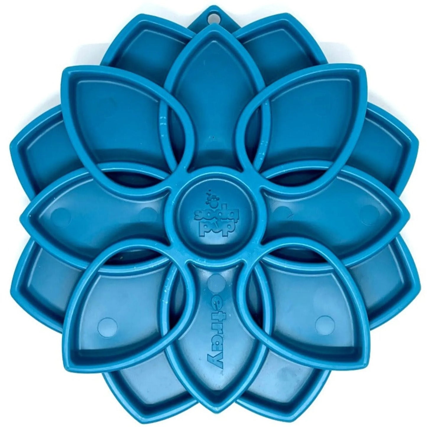 Mandala Slow Feeder Enrichment Tray for Dogs – Interactive Lick & Feeding Mat