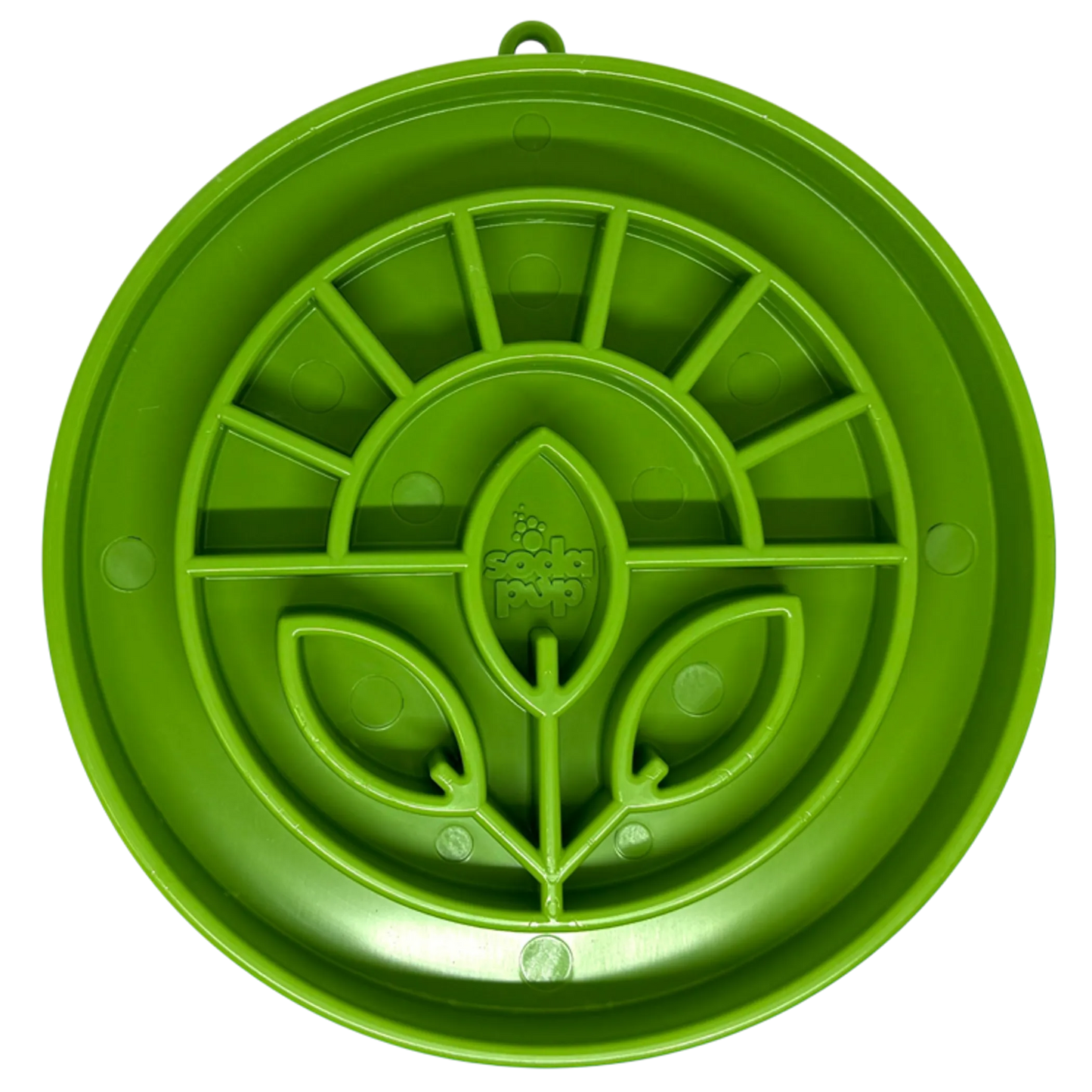 Garden Design eTray - Shallow Slow Feeder Dog Bowl for Enrichment