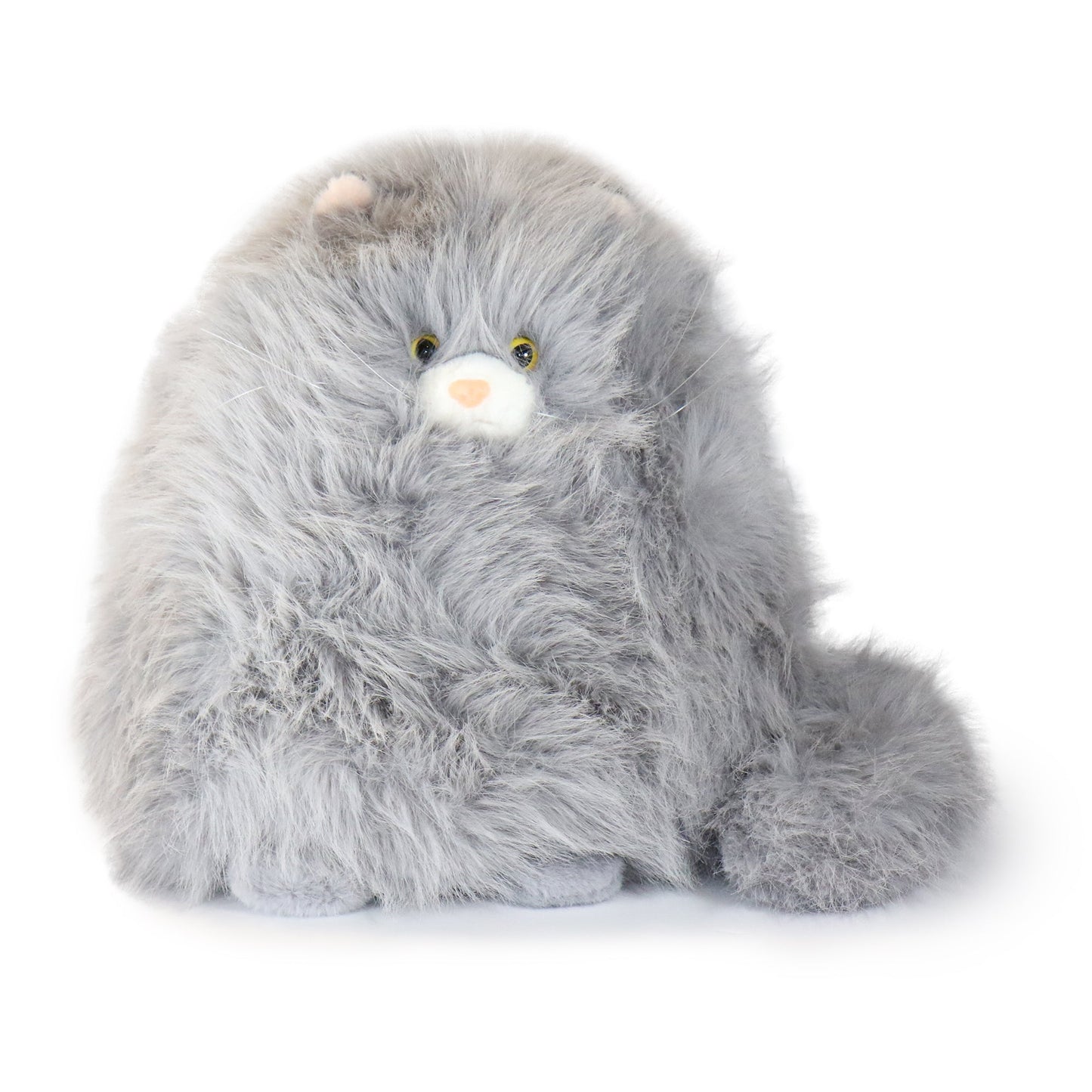 Marshmallow Cat: A Cloud-Soft Plush Toy for Nap Lovers and Cozy Loungers-0