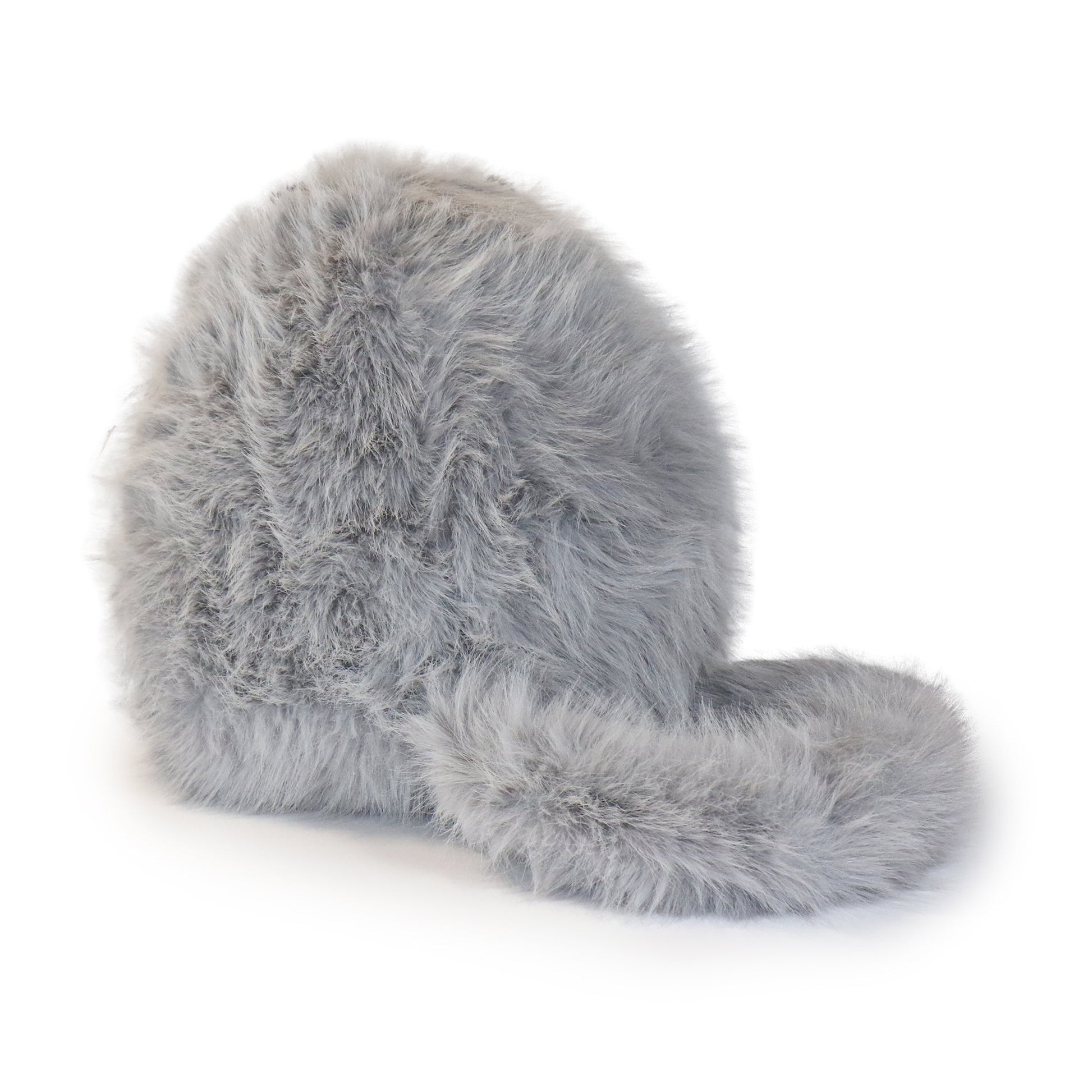 Marshmallow Cat: A Cloud-Soft Plush Toy for Nap Lovers and Cozy Loungers-3