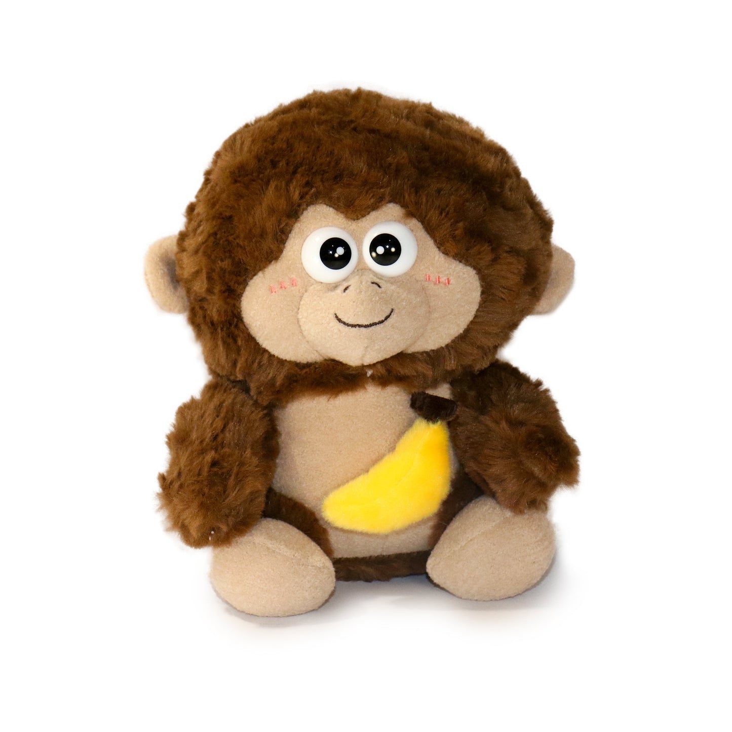 Bongo Monkey: A Playful Plush Full of Color, Fun, and Personality-0