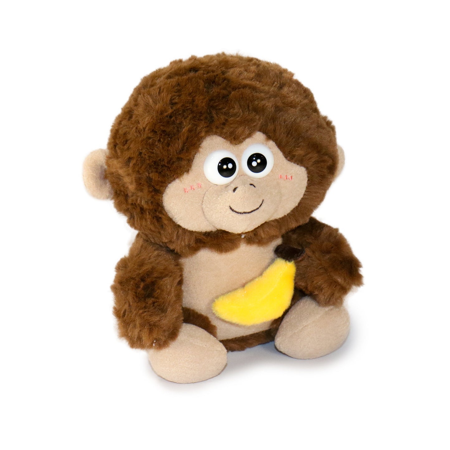 Bongo Monkey: A Playful Plush Full of Color, Fun, and Personality-1