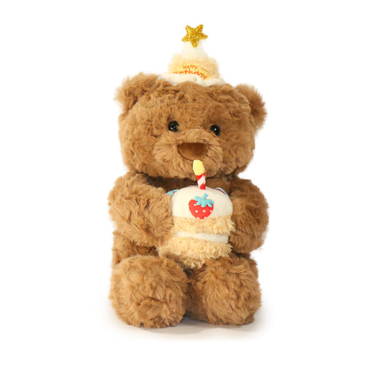Cupcake Bear: A Cheerful Plush Made for Birthdays and Sweet Celebrations-0