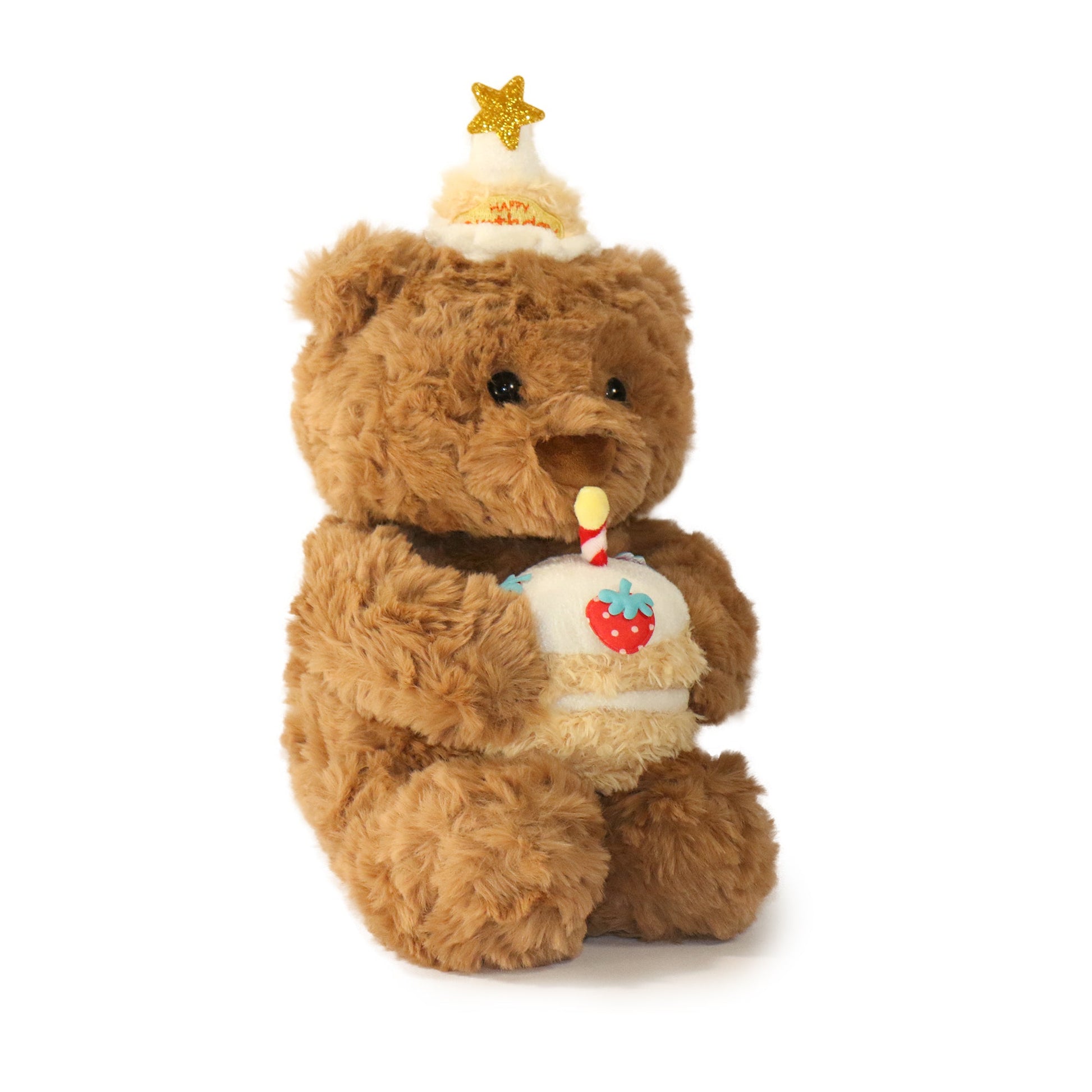 Cupcake Bear: A Cheerful Plush Made for Birthdays and Sweet Celebrations-1