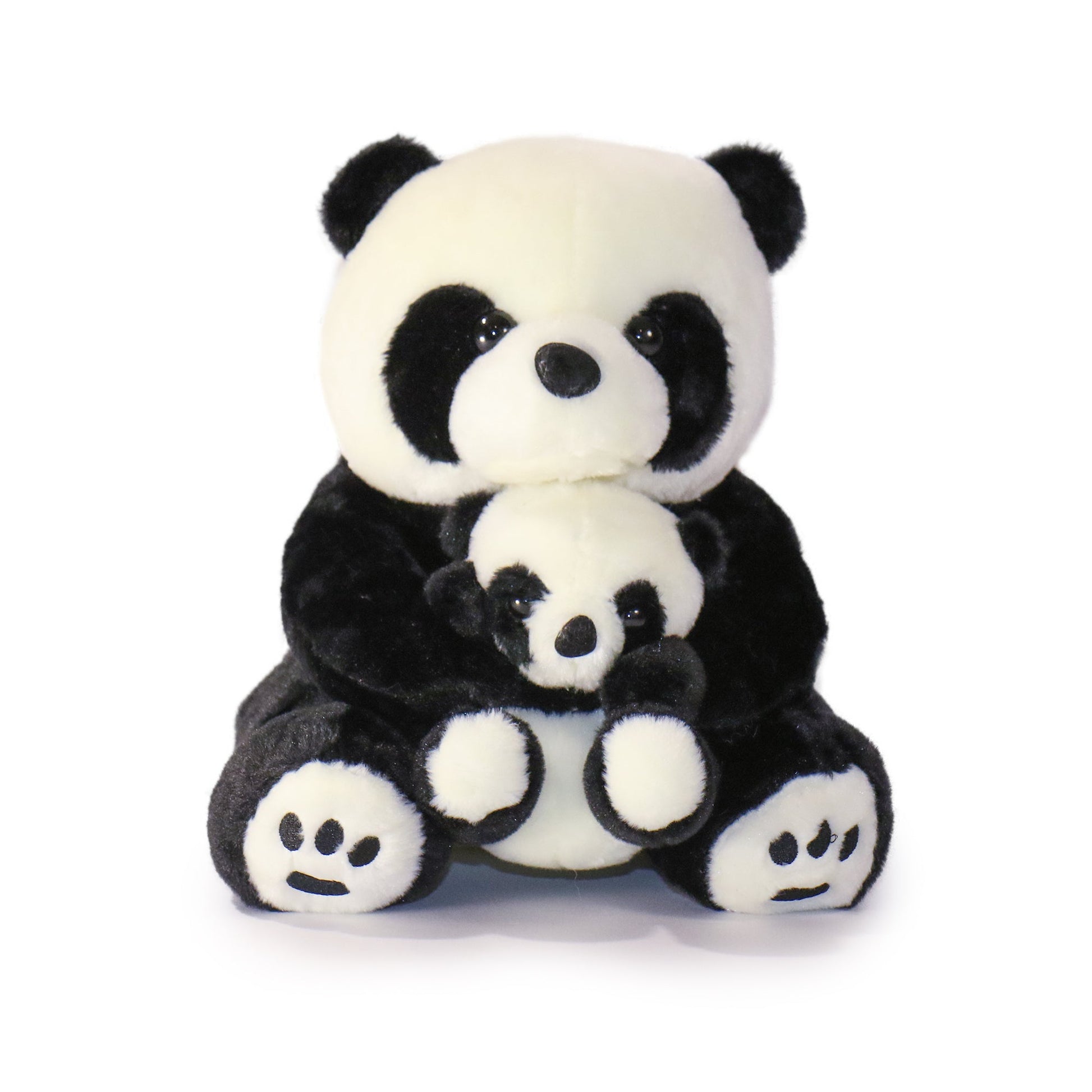 Momo & Bibi Panda: A Plush Toy Made to Celebrate Care, Bonding, and Little Moments Together-0