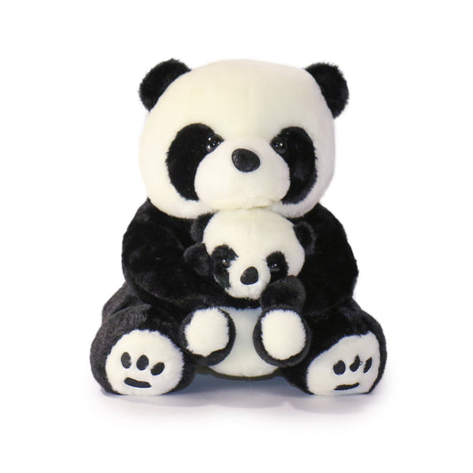 Momo & Bibi Panda: A Plush Toy Made to Celebrate Care, Bonding, and Little Moments Together-0