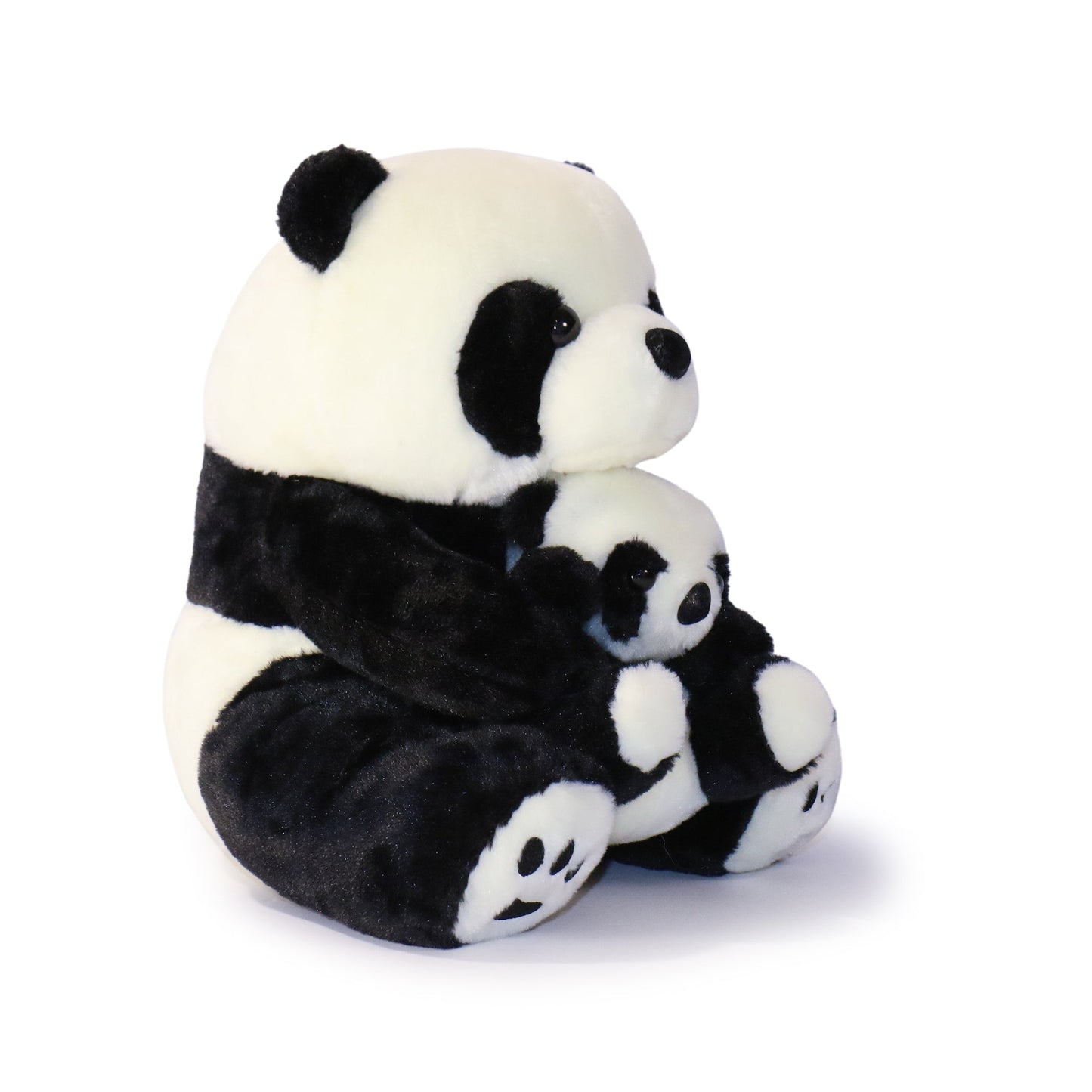 Momo & Bibi Panda: A Plush Toy Made to Celebrate Care, Bonding, and Little Moments Together-2