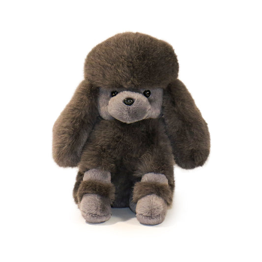 Pawla Poodle: A Fluffy Plush Toy Made for Styling, Fashion, and Play-0