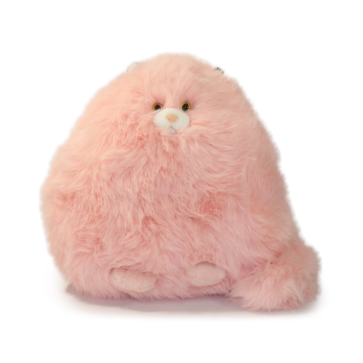 Marshmallow Cat: A Cloud-Soft Plush Toy for Nap Lovers and Cozy Loungers-4