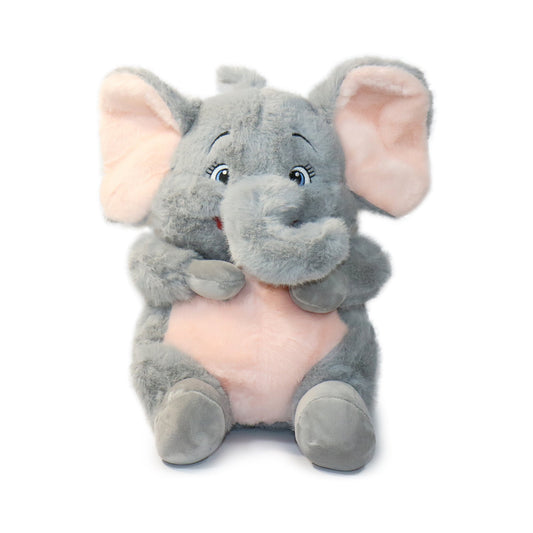 Mimi Elephant: A Cheerful Plush Toy for Joy-Bringers, Mood-Lifters, and Smiles-0