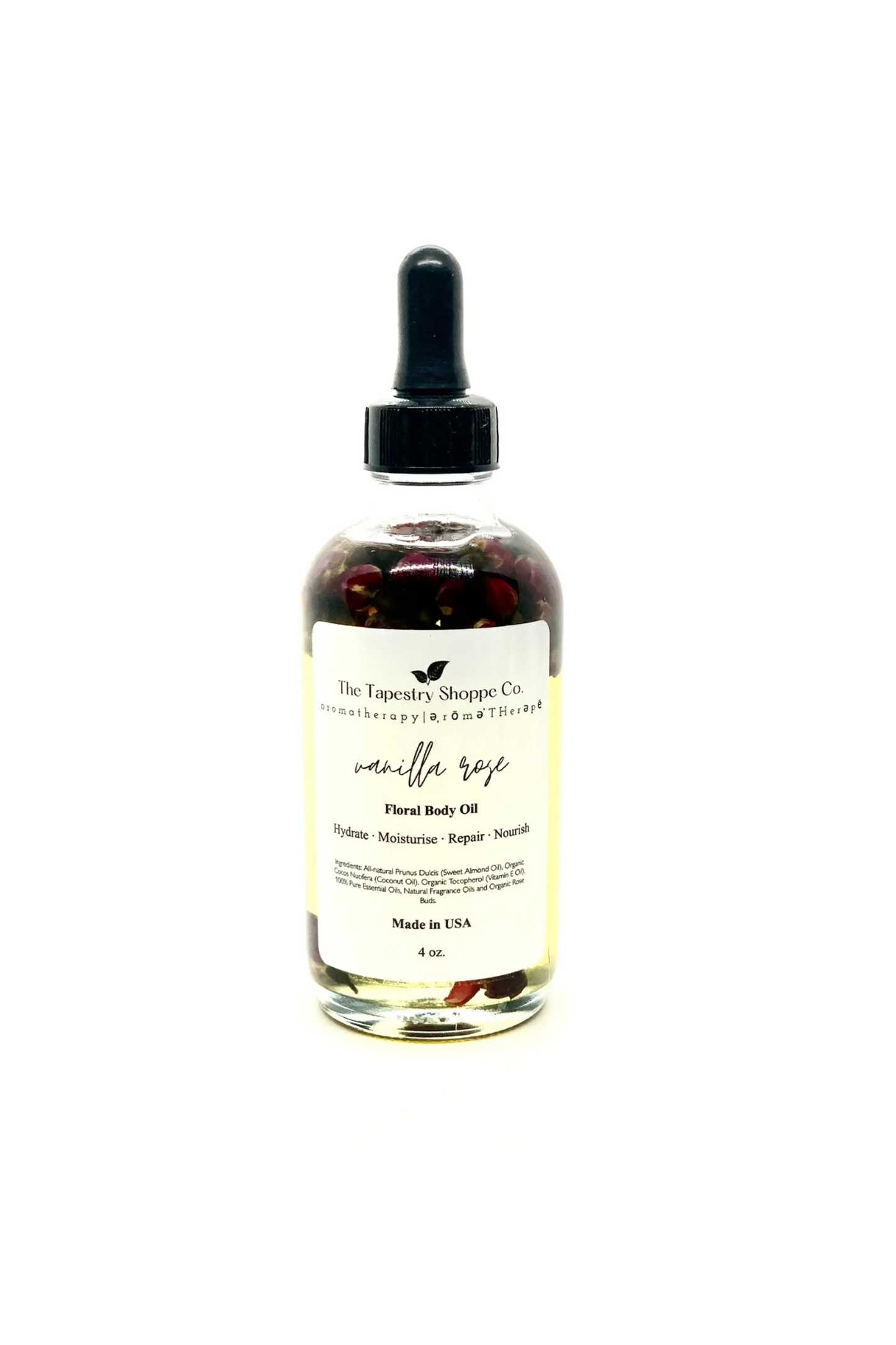 Floral Body Oil