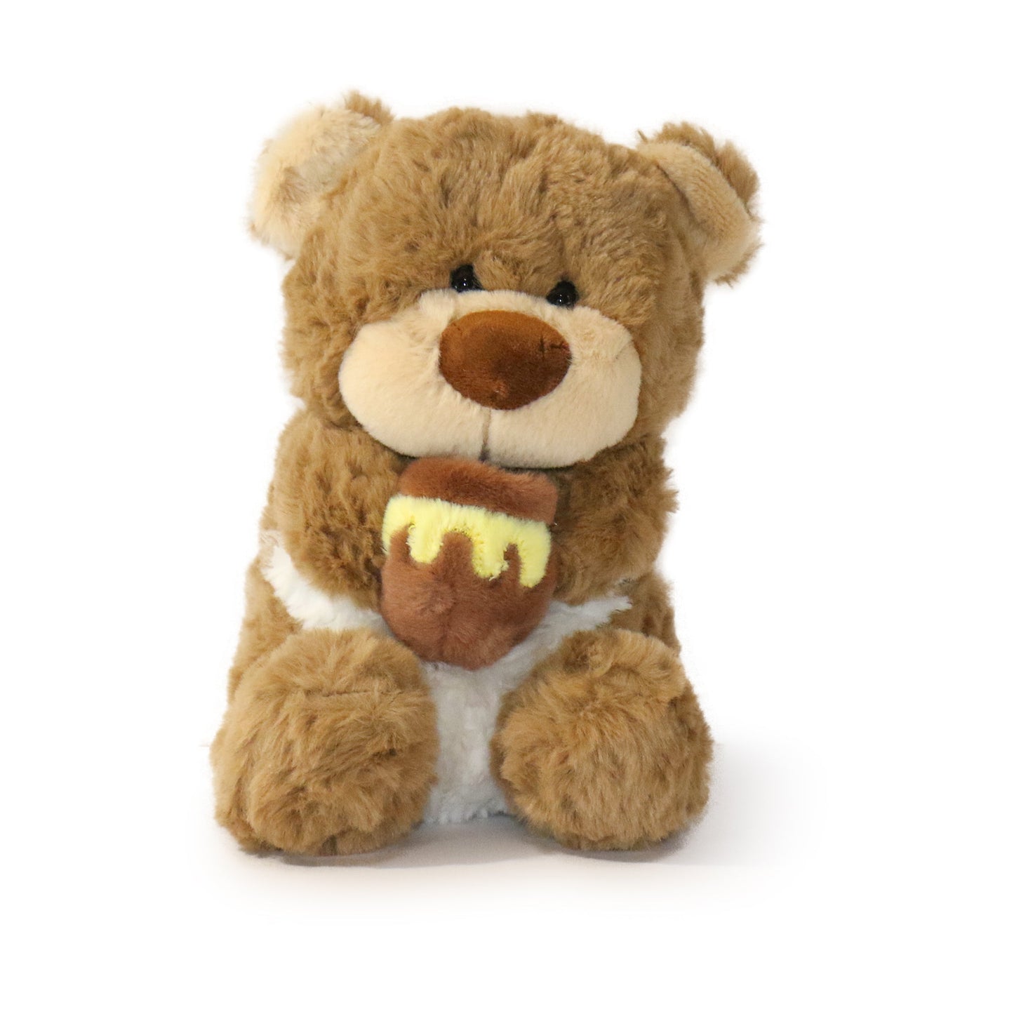 Goldie Bear: A Sweet Plush Toy for Bakers, Food Lovers, and Cozy Kitchens-0