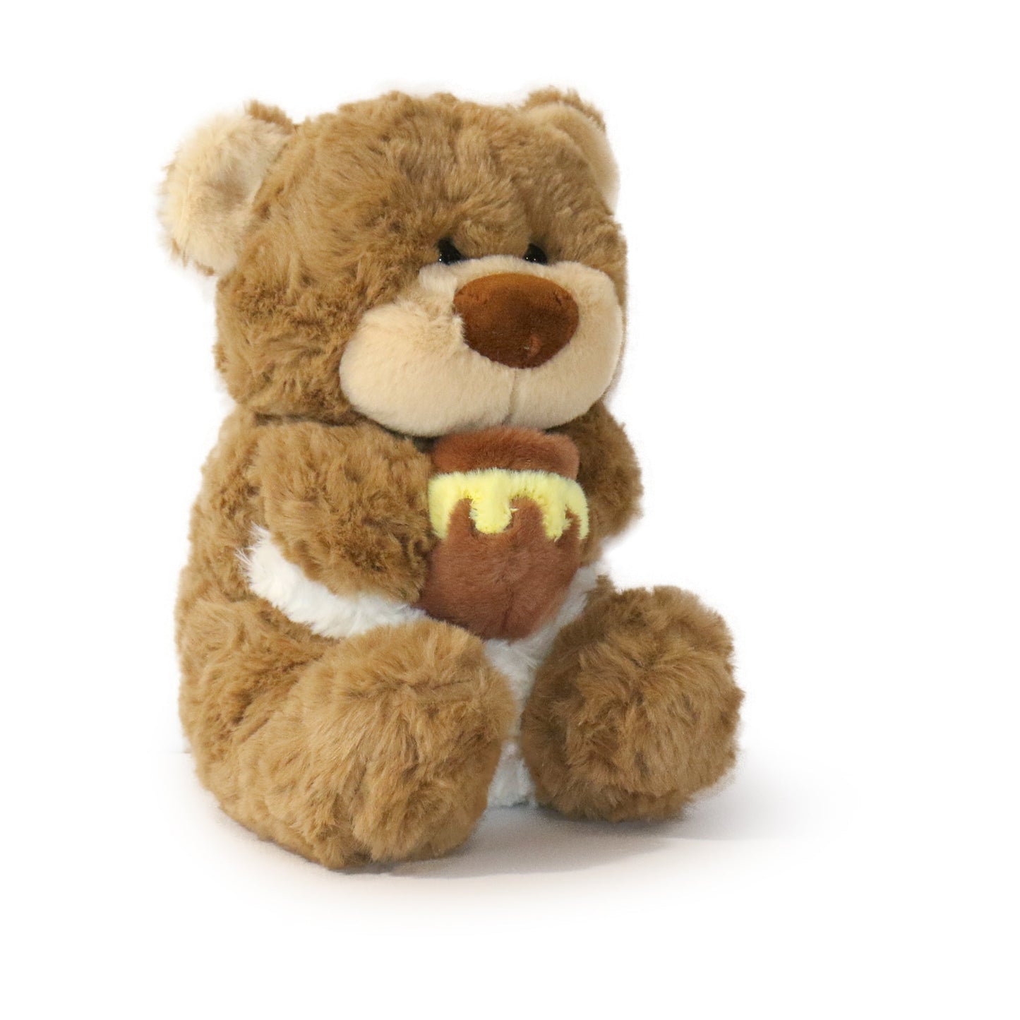 Goldie Bear: A Sweet Plush Toy for Bakers, Food Lovers, and Cozy Kitchens-1