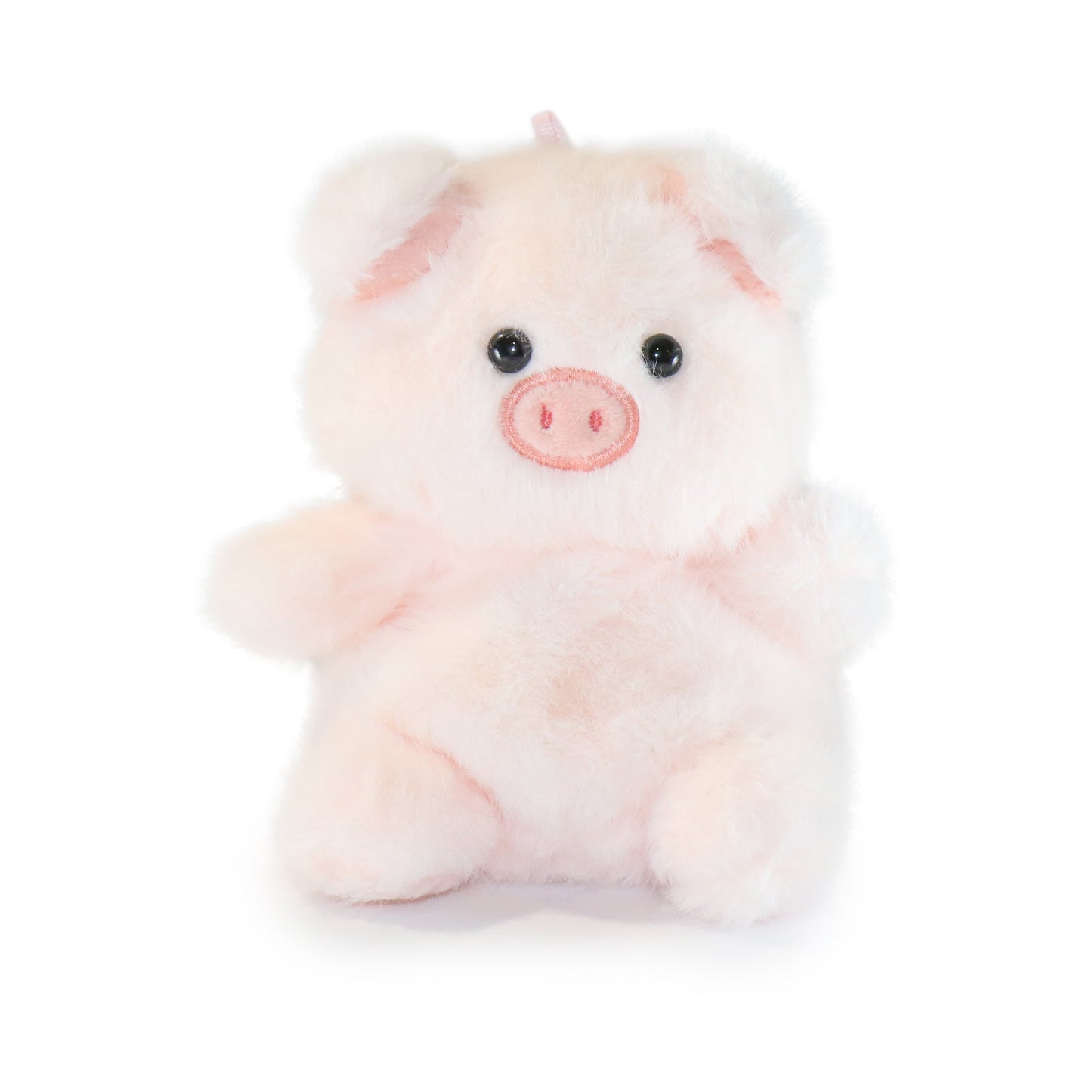 Pinky Pig: A Cozy Plush Toy for Food Lovers and Comfort Seekers-0