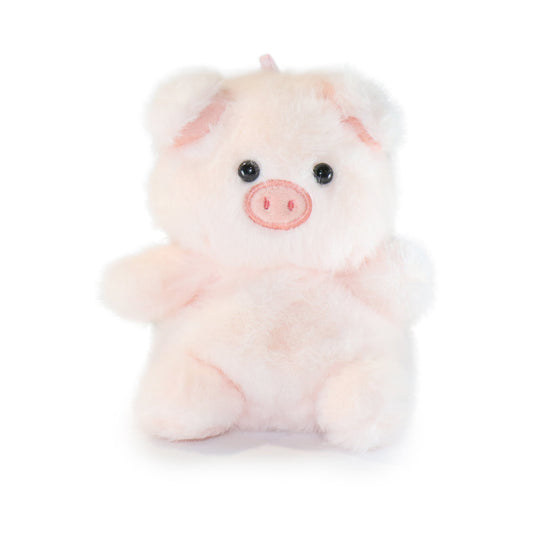 Pinky Pig: A Cozy Plush Toy for Food Lovers and Comfort Seekers-0