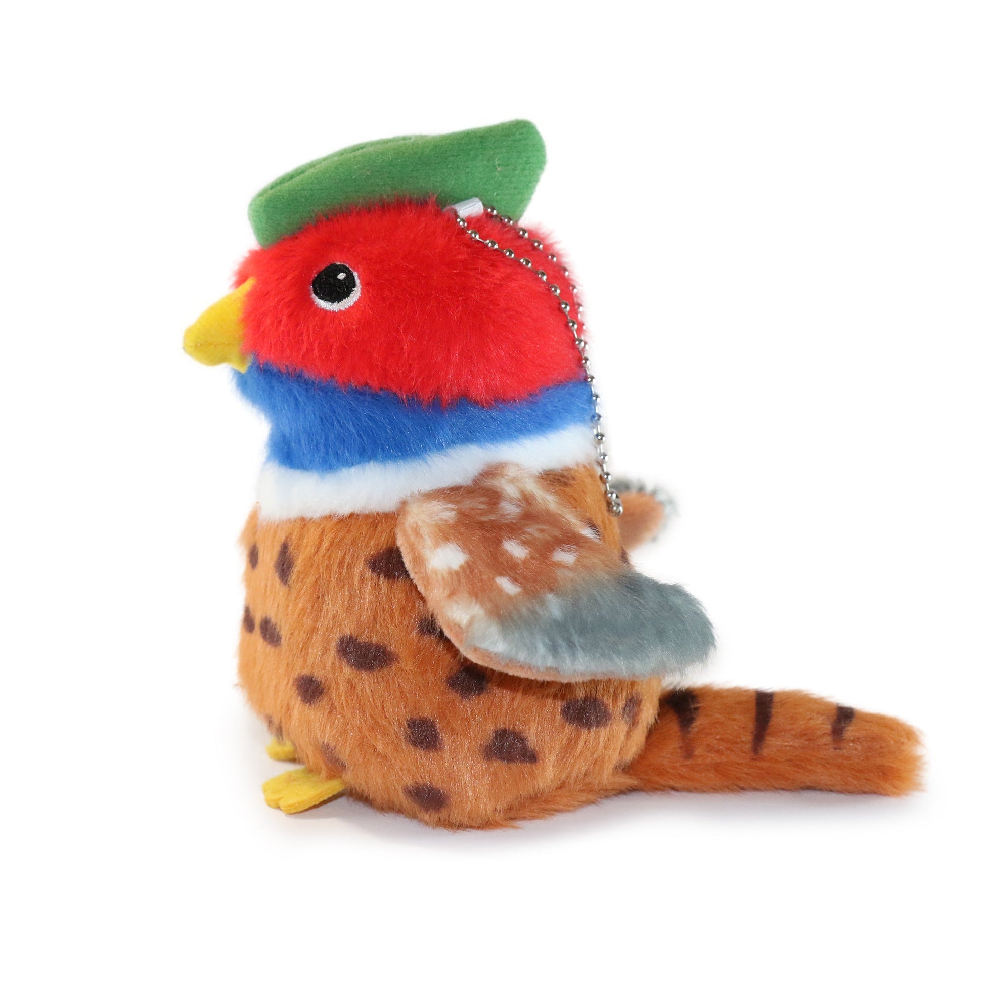 Plumkins Bird: A Colorful Plush Toy Made for Curious Explorers and Cozy Nesting-1