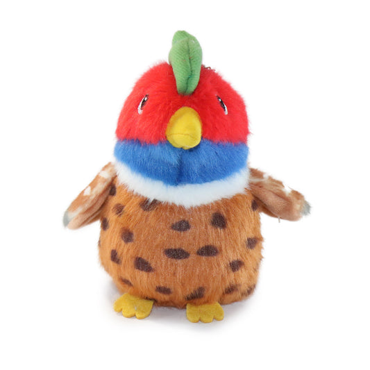 Plumkins Bird: A Colorful Plush Toy Made for Curious Explorers and Cozy Nesting-0