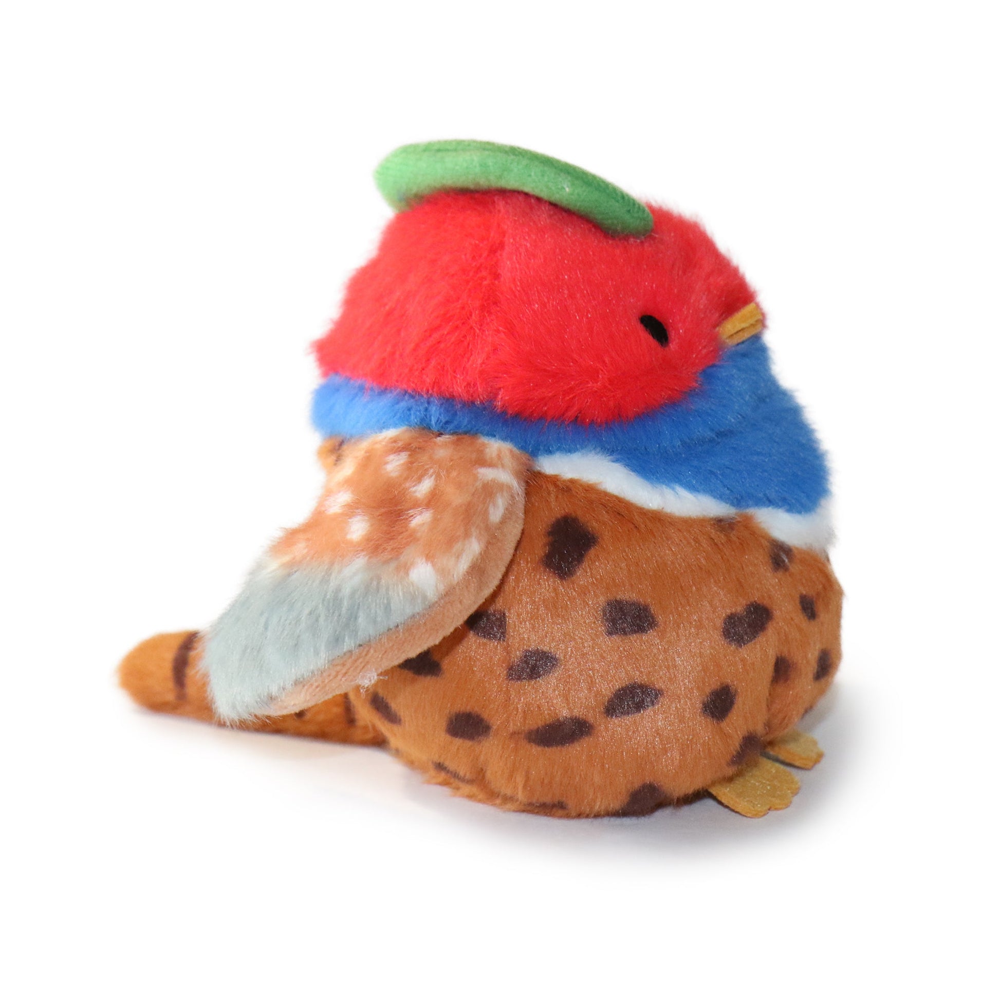 Pasha Bird: A Bright, Colorful Plush Toy Made to Add Joy and Personality-1