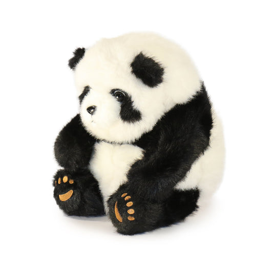 Puff Panda: A Super-Fluffy Plush Toy Made for Serious Snuggling-0