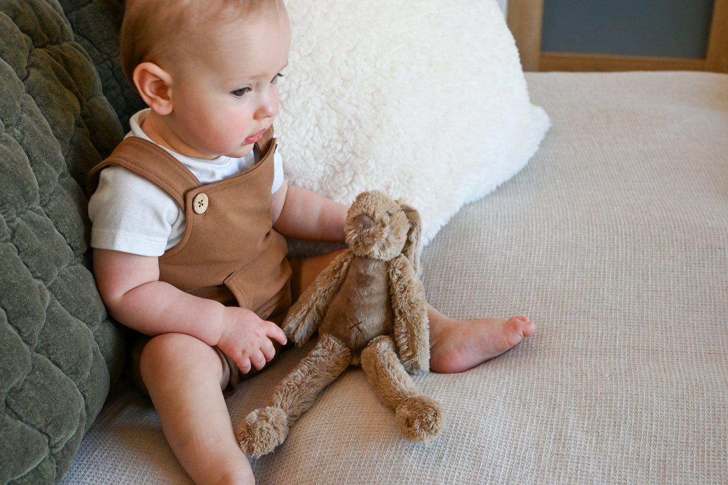 Tiny Clay Rabbit Richie Plush Toy