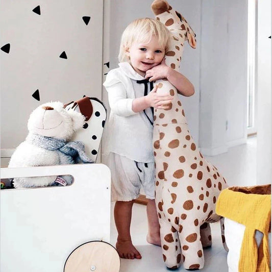 Stuffed Toy "Giraffe"-0