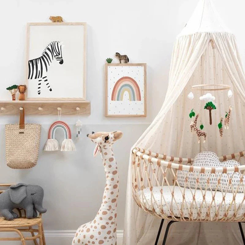 Stuffed Toy "Giraffe"-1