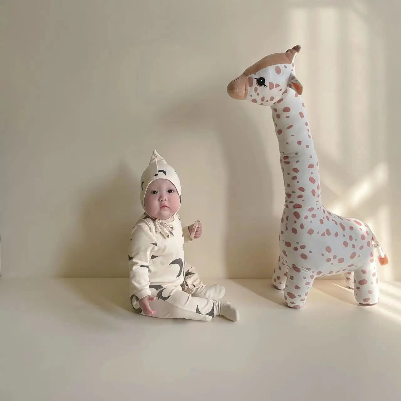 Stuffed Toy "Giraffe"-3