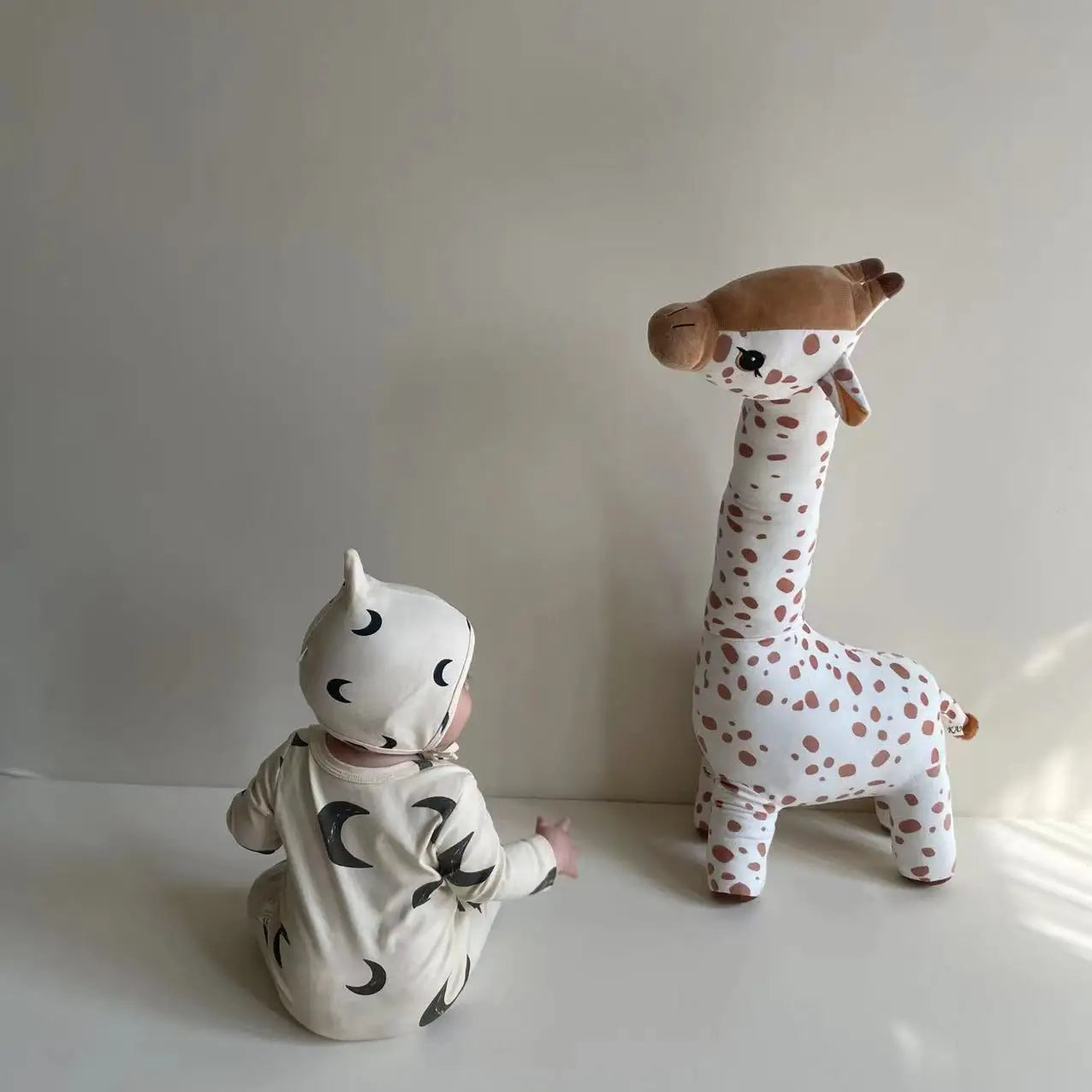 Stuffed Toy "Giraffe"-4