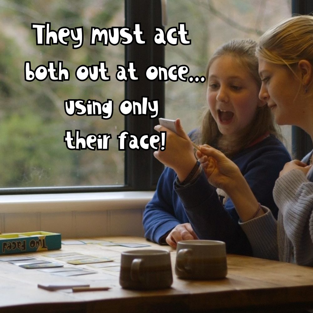 Two Faced Game- The Funny Face Party Game-2