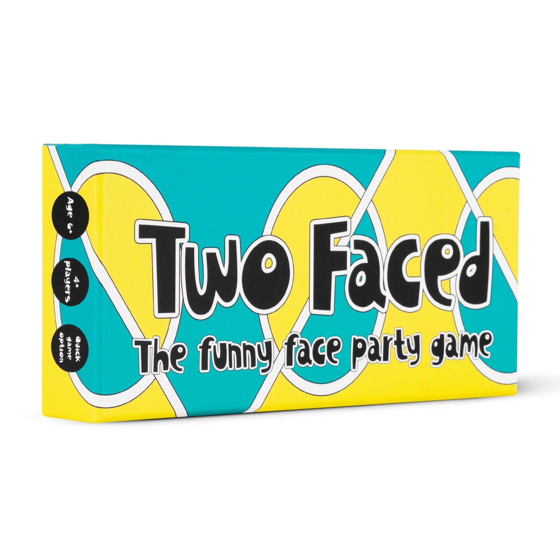 Two Faced Game- The Funny Face Party Game-0