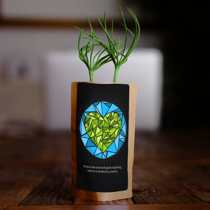 Earth with Heart Tree - Plants 10 Trees-0
